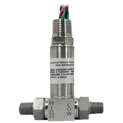 AST Differential Pressure Transducer, AST5400